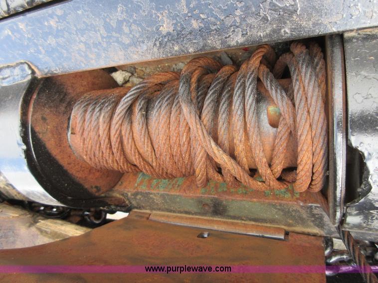 image for item D2443 1994 Trail-Eze equipment trailer