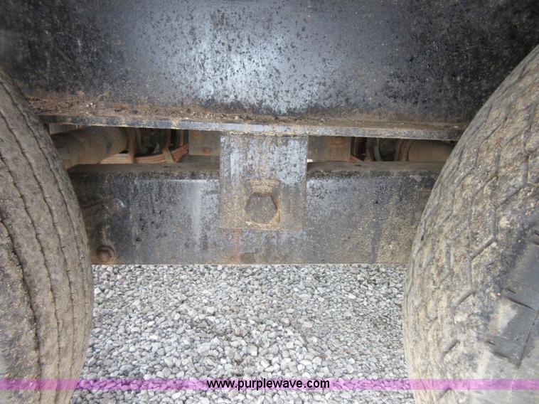 image for item D2443 1994 Trail-Eze equipment trailer