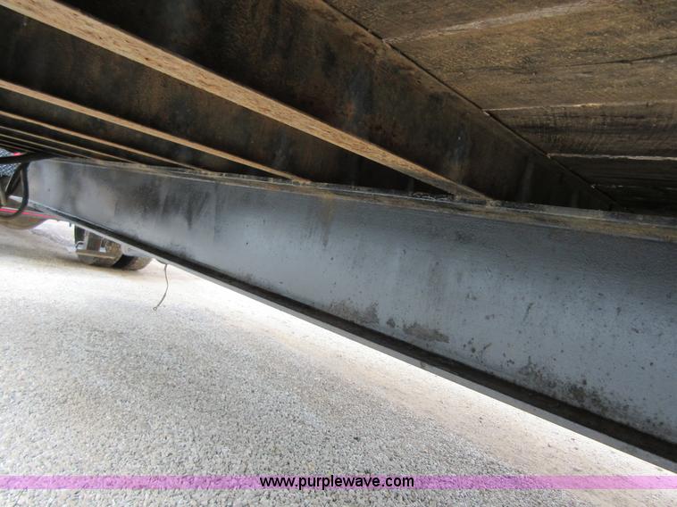 image for item D2443 1994 Trail-Eze equipment trailer