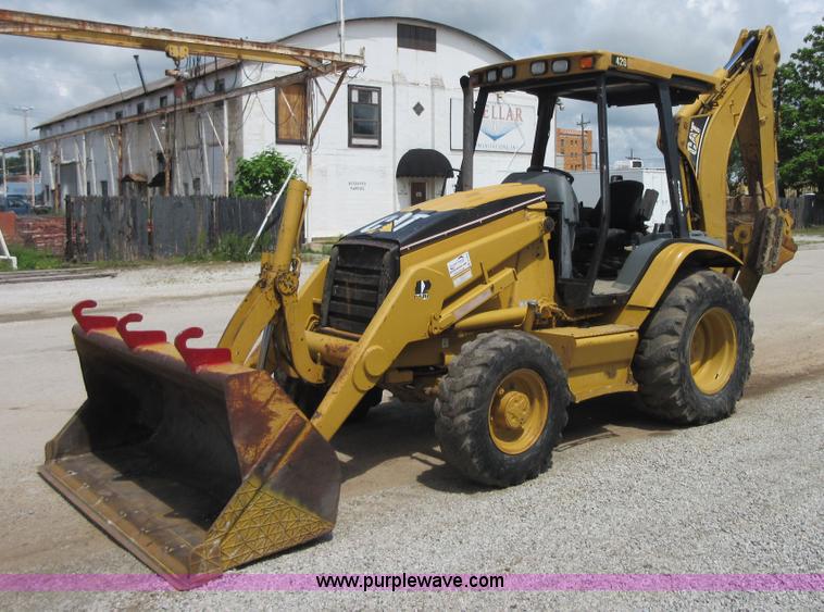 image for item D2444 2001 Caterpillar 420D backhoe