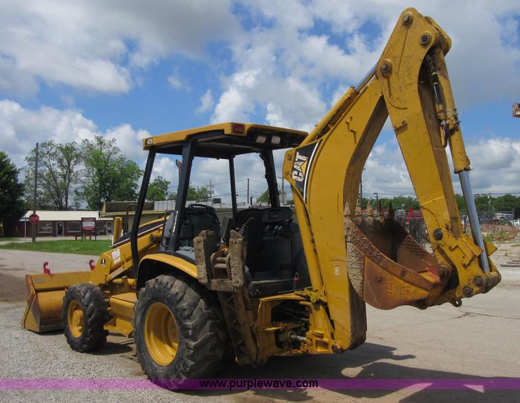 image for item D2444 2001 Caterpillar 420D backhoe