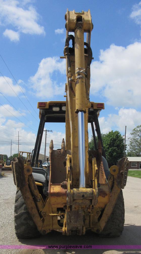 image for item D2444 2001 Caterpillar 420D backhoe