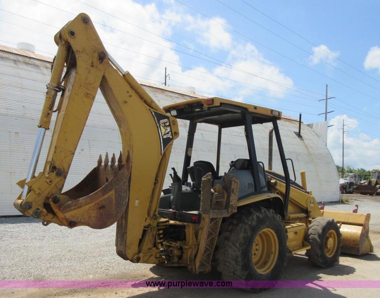image for item D2444 2001 Caterpillar 420D backhoe