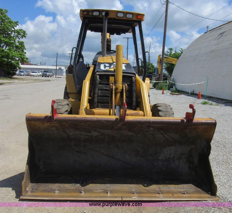 image for item D2444 2001 Caterpillar 420D backhoe