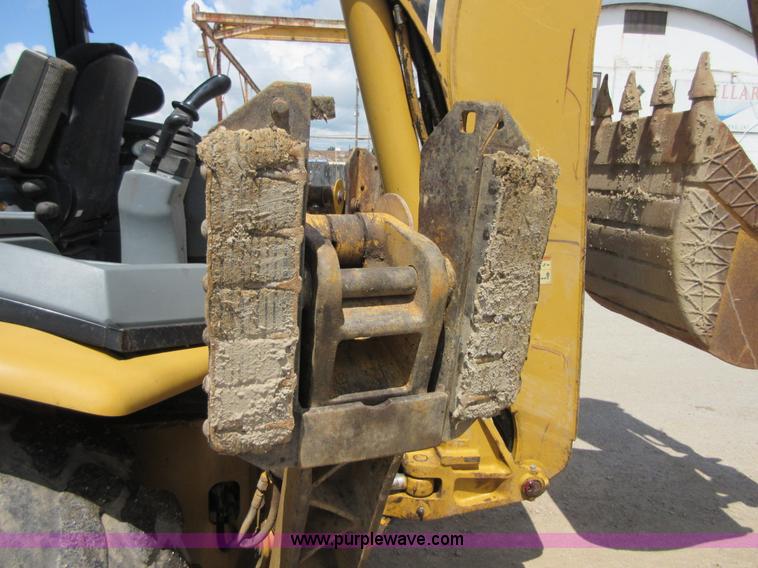 image for item D2444 2001 Caterpillar 420D backhoe