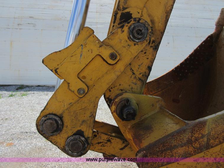 image for item D2444 2001 Caterpillar 420D backhoe