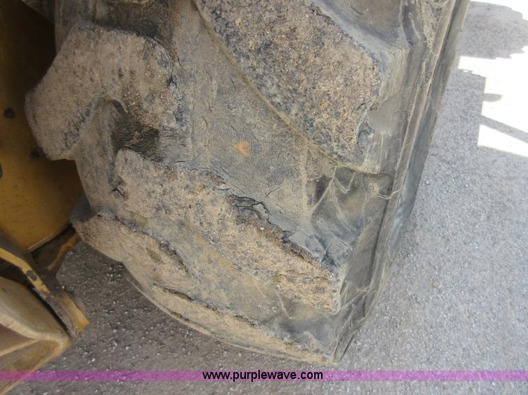 image for item D2444 2001 Caterpillar 420D backhoe