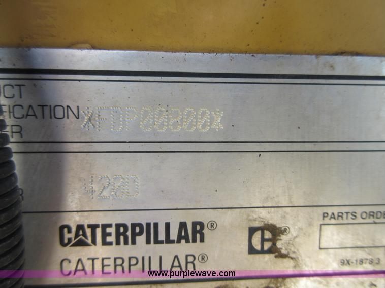 image for item D2444 2001 Caterpillar 420D backhoe