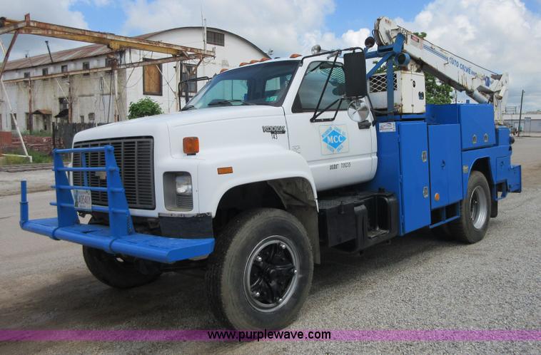 image for item D2445 1995 Chevrolet Kodiak Service truck