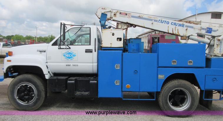 image for item D2445 1995 Chevrolet Kodiak Service truck