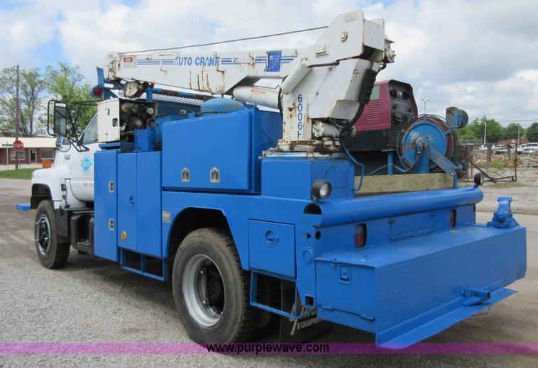 image for item D2445 1995 Chevrolet Kodiak Service truck