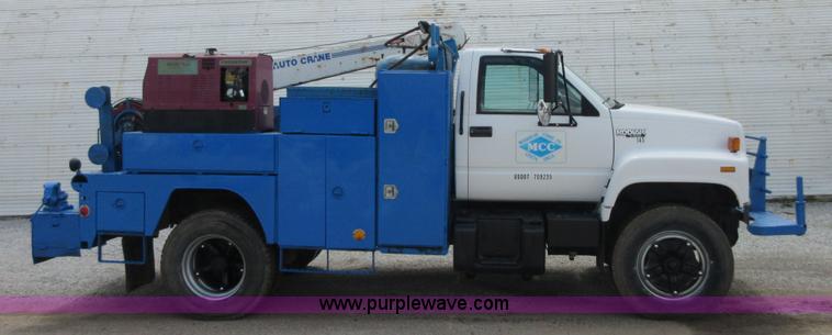 image for item D2445 1995 Chevrolet Kodiak Service truck