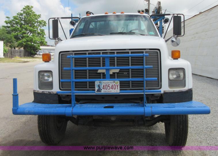 image for item D2445 1995 Chevrolet Kodiak Service truck