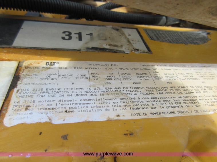 image for item D2445 1995 Chevrolet Kodiak Service truck