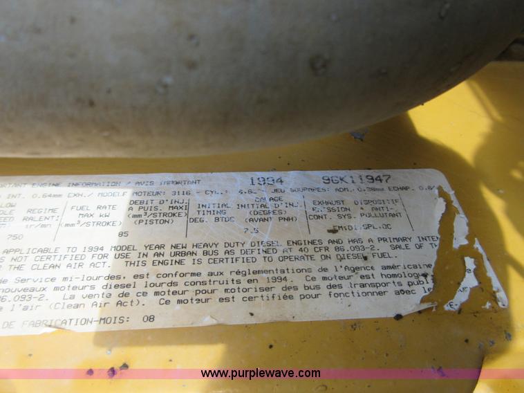 image for item D2445 1995 Chevrolet Kodiak Service truck