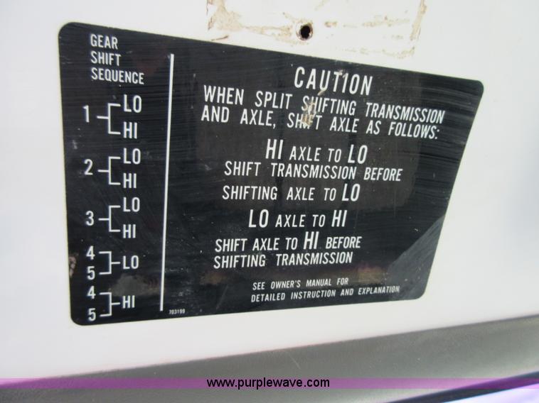 image for item D2445 1995 Chevrolet Kodiak Service truck