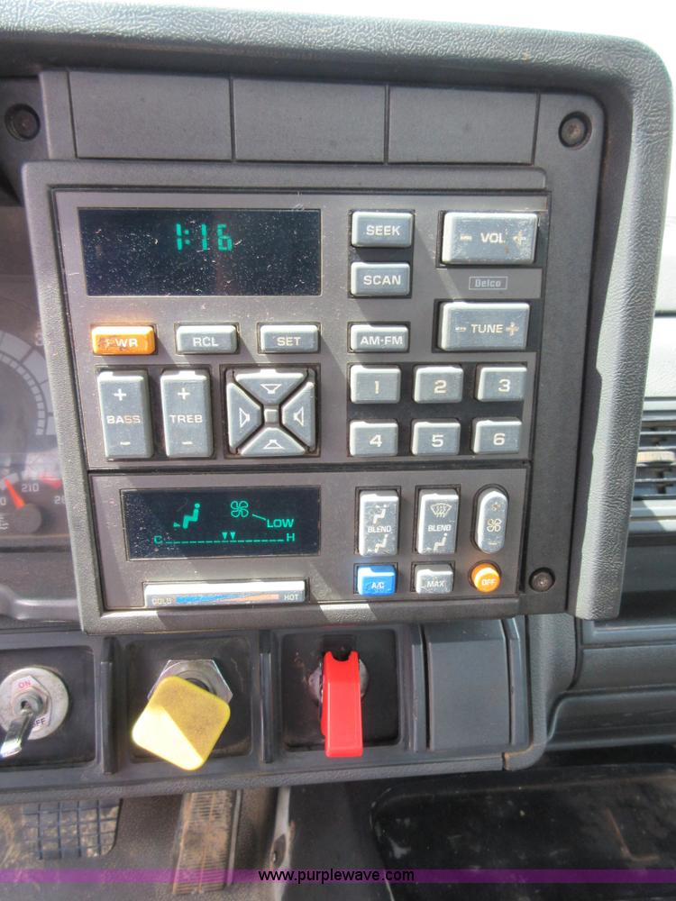 image for item D2445 1995 Chevrolet Kodiak Service truck