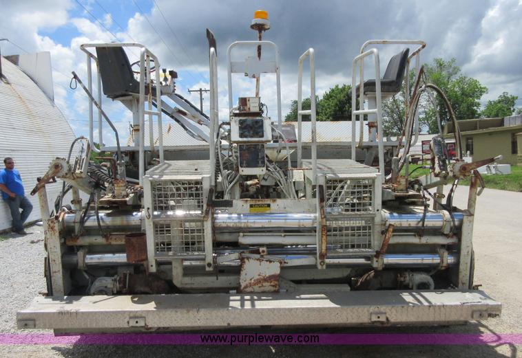 image for item D2446 Cedarapids CR451 asphalt paver