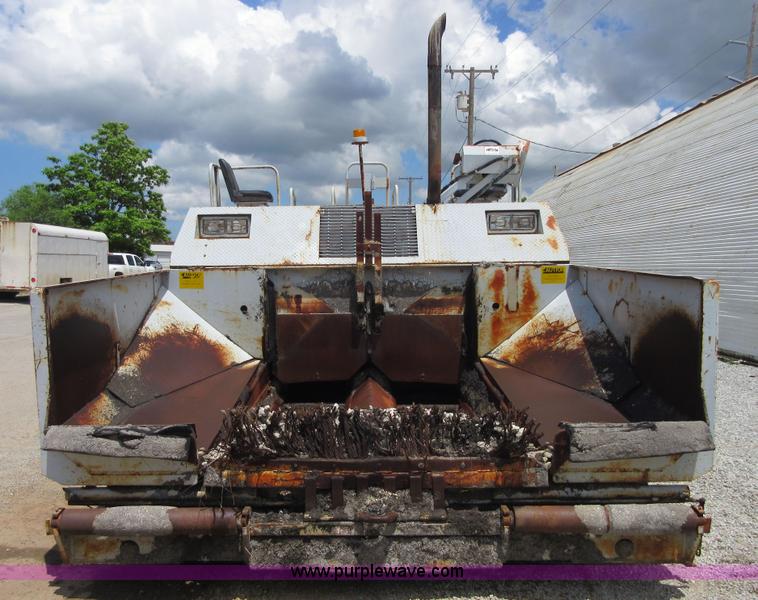 image for item D2446 Cedarapids CR451 asphalt paver