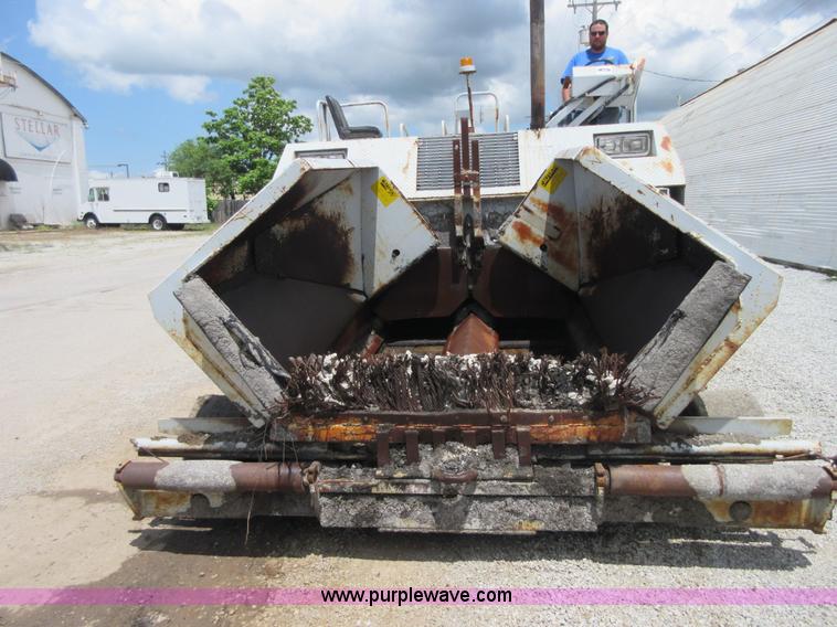 image for item D2446 Cedarapids CR451 asphalt paver