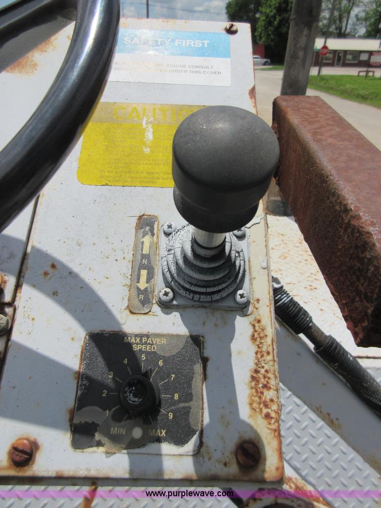 image for item D2446 Cedarapids CR451 asphalt paver