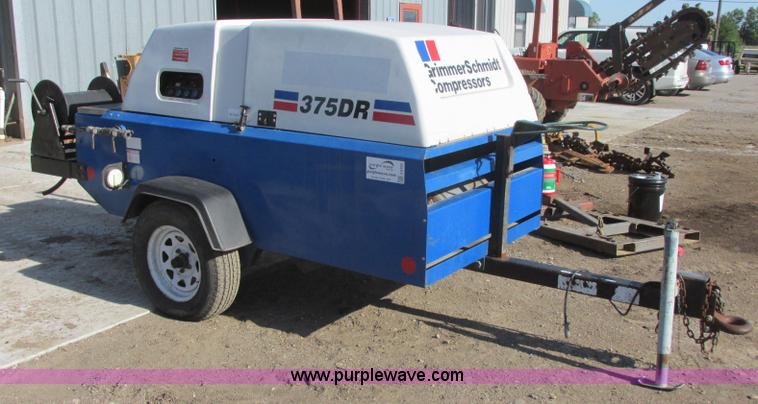 image for item E6465 Grimmer Schmidt 375DR air compressor