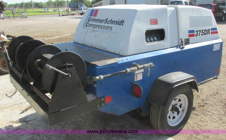 image for item E6465 Grimmer Schmidt 375DR air compressor