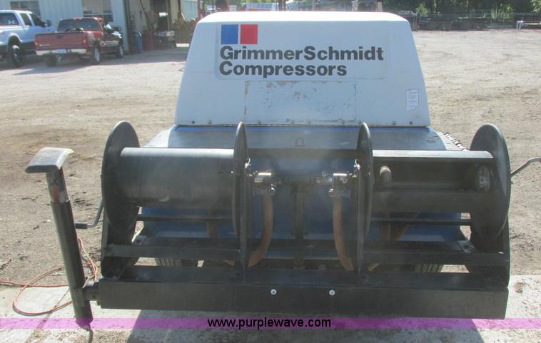 image for item E6465 Grimmer Schmidt 375DR air compressor