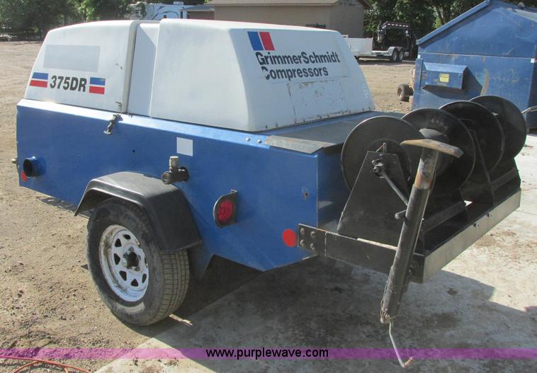 image for item E6465 Grimmer Schmidt 375DR air compressor
