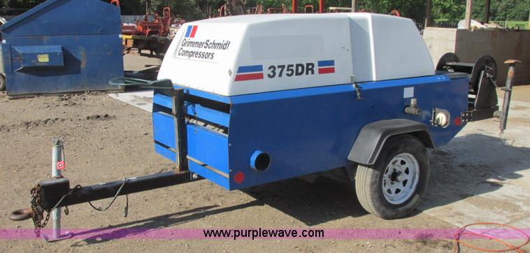 image for item E6465 Grimmer Schmidt 375DR air compressor