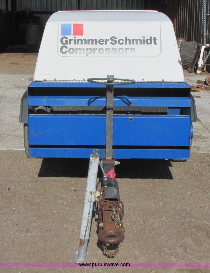 image for item E6465 Grimmer Schmidt 375DR air compressor