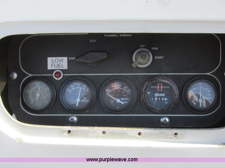 image for item E6465 Grimmer Schmidt 375DR air compressor