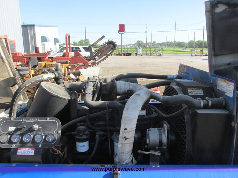 image for item E6465 Grimmer Schmidt 375DR air compressor