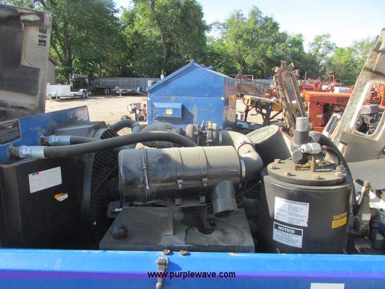 image for item E6465 Grimmer Schmidt 375DR air compressor