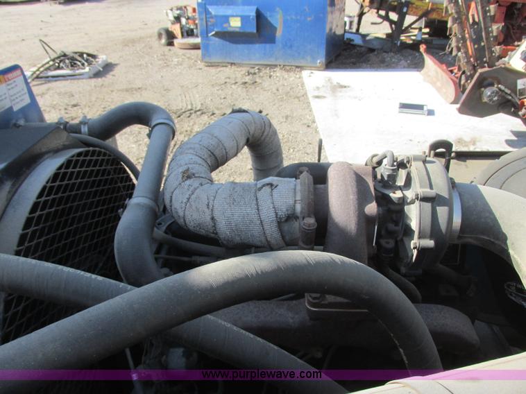 image for item E6465 Grimmer Schmidt 375DR air compressor