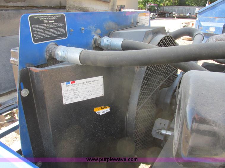 image for item E6465 Grimmer Schmidt 375DR air compressor