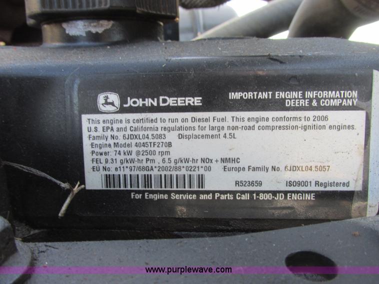 image for item E6465 Grimmer Schmidt 375DR air compressor