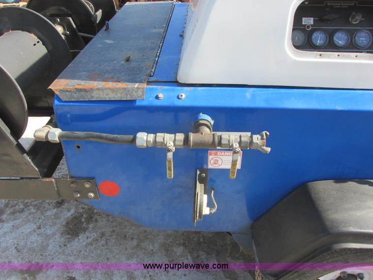 image for item E6465 Grimmer Schmidt 375DR air compressor