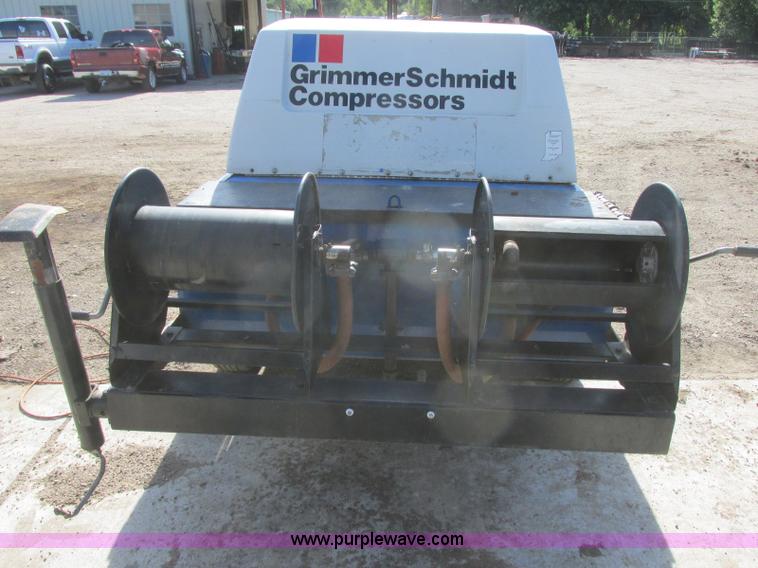 image for item E6465 Grimmer Schmidt 375DR air compressor