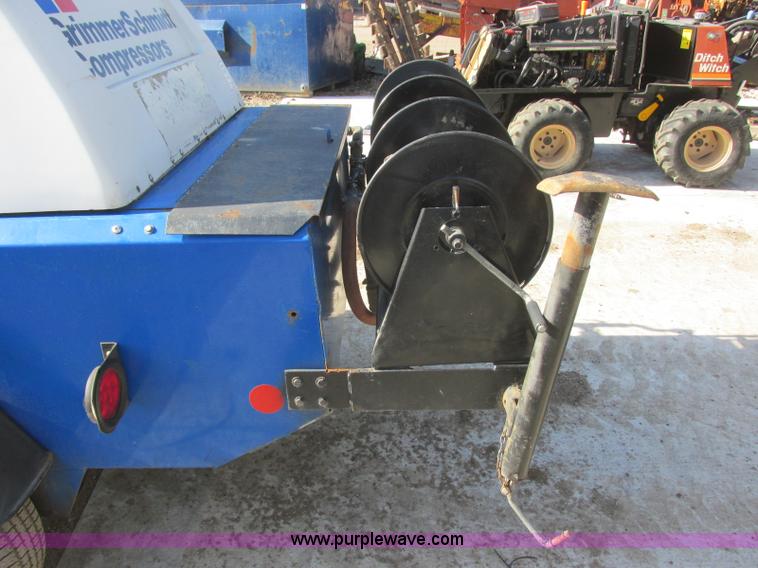 image for item E6465 Grimmer Schmidt 375DR air compressor