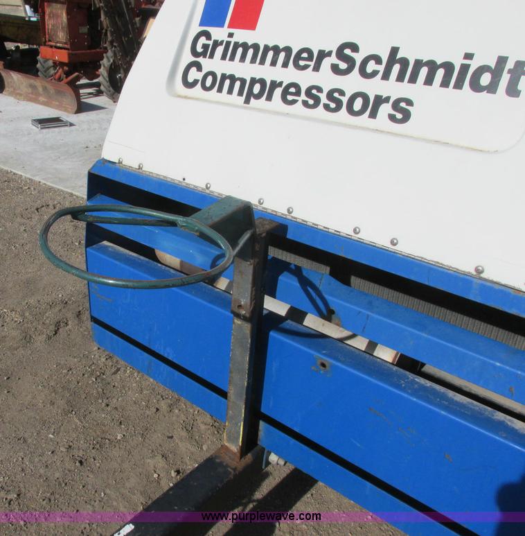image for item E6465 Grimmer Schmidt 375DR air compressor