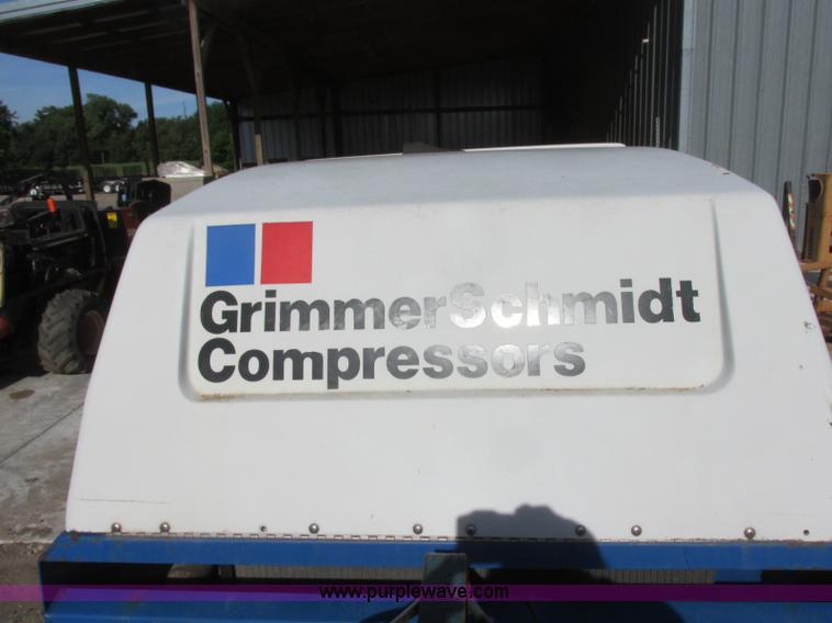 image for item E6465 Grimmer Schmidt 375DR air compressor