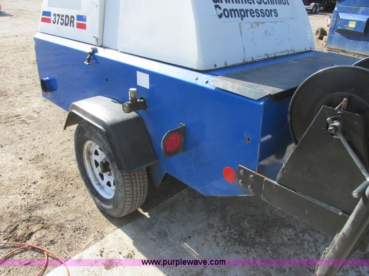 image for item E6465 Grimmer Schmidt 375DR air compressor