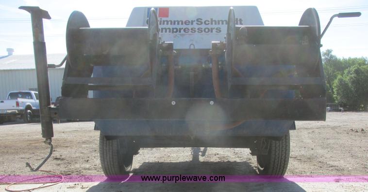 image for item E6465 Grimmer Schmidt 375DR air compressor