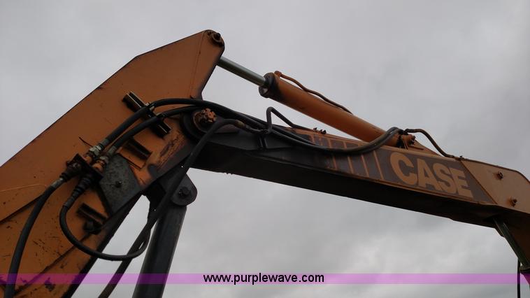 image for item F7794 1984 Case 880D excavator