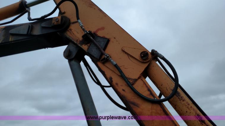 image for item F7794 1984 Case 880D excavator