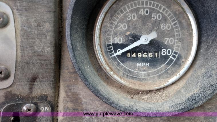 image for item F7795 1977 Ford dump truck