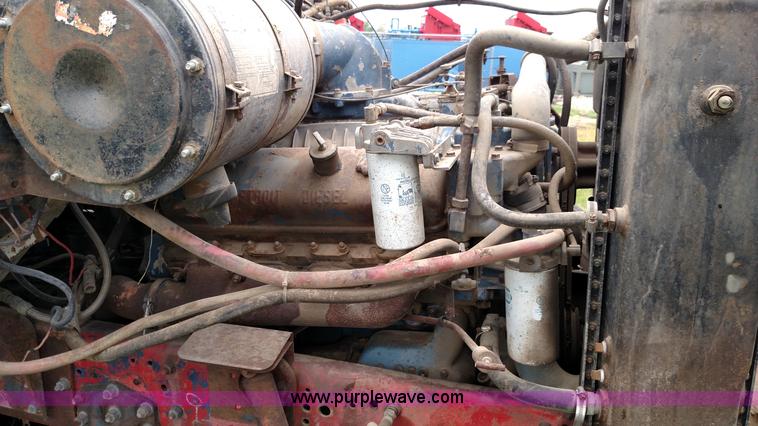 image for item F7795 1977 Ford dump truck