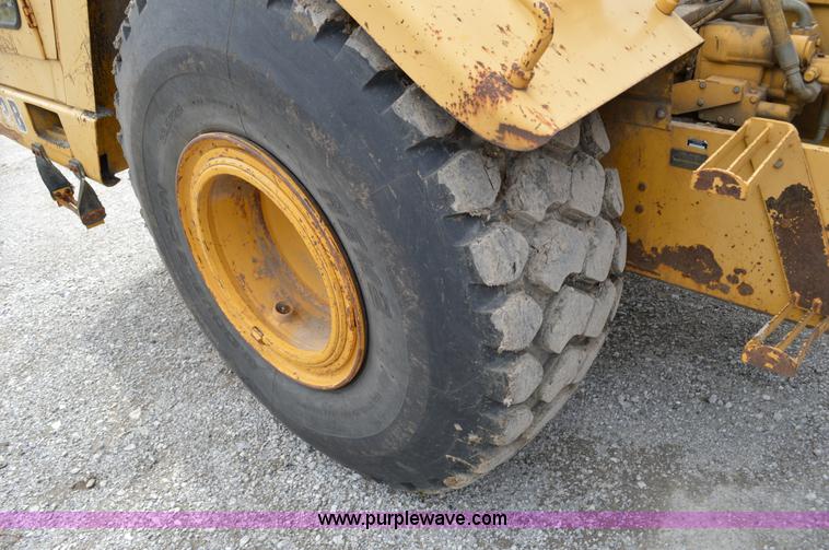 image for item G3551 1993 John Deere 762B elevating scraper