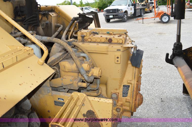 image for item G3551 1993 John Deere 762B elevating scraper